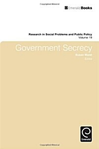 Government Secrecy (Hardcover)