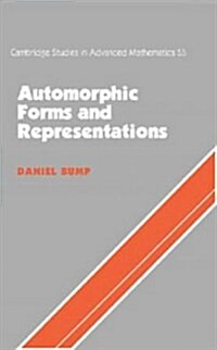 Automorphic Forms and Representations (Hardcover)