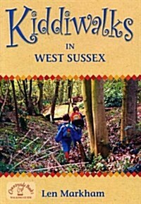 Kiddiwalks in West Sussex (Paperback)