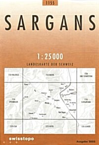 Sargans (Sheet Map)