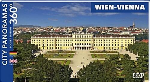 Vienna : City Panoramas 360 (Paperback, Pocket ed)