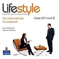 Lifestyle Pre-Intermediate Class CDs (CD-ROM)