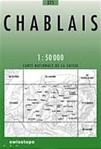 Chablais (Sheet Map)