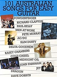 101 Australian Songs for Easy Guitar (Paperback)