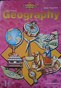 Developing Literacy Skills through Geography (Paperback)