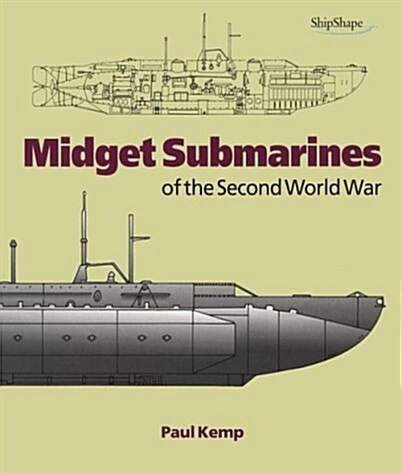 Midget Submarines of the Second World War (Hardcover)