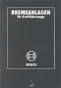 Bremsanlagen Fa1/4r Kraftfahrzeuge (Paperback)