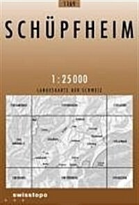 Schupfheim (Sheet Map)
