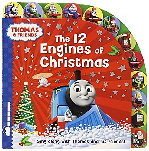 Thomas & Friends: The 12 Engines of Christmas (Hardcover)