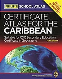 Philips Certificate Atlas for the Caribbean : 7th Edition (Paperback)