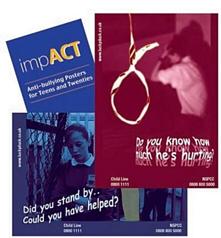 ImpACT : Anti-bullying Posters for Teens and Twenties (CD-ROM)