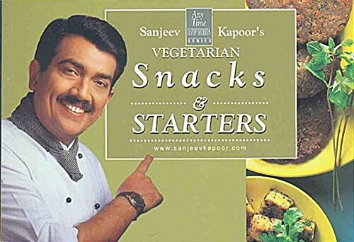 Snacks & Starters : Vegetarian (Hardcover)