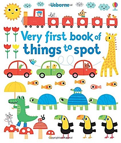 Very First Book of Things to Spot (Board Book)