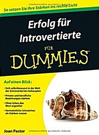 Starker Auftritt fur Introvertierte Fur Dummies (Paperback)