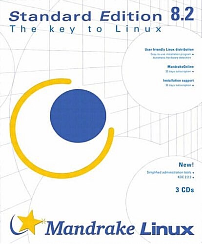 Mandrakelinux Standard 8.2 (Paperback)