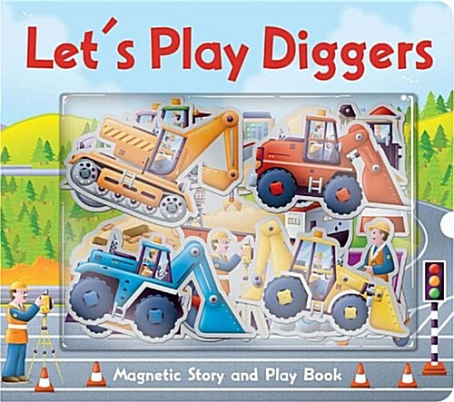 Diggers (Board Book)