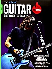 Rockschool Hot Rock Guitar Grade 2 (Paperback)