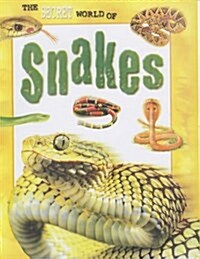 The Secret World of: Snakes (Paperback)