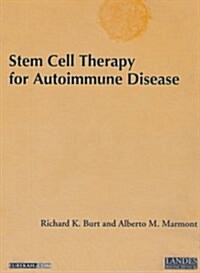 Stem Cell Therapy for Autoimmune Disease (Hardcover)