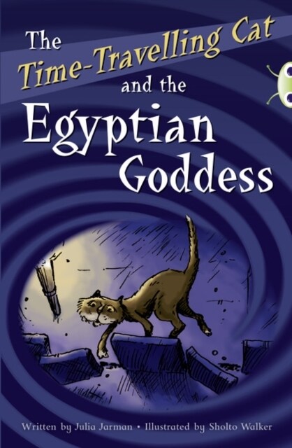 BC Red (KS2) A/5C The Time-Travelling Cat and the Egyptian Goddess (Paperback)