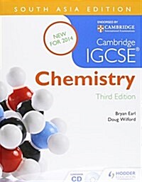 Cambridge IGCSE Chemistry 3rd Edition plus CD South Asia Edition (Paperback, 3 Revised edition)