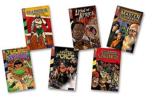 Oxford Reading Tree Treetops Graphic Novels: Level 15: Pack of 6 (Paperback)