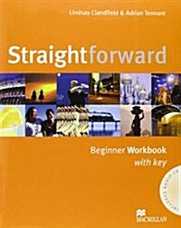 Straightforward Beginner : Workbook with Key Pack (Package)