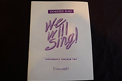 WE WILL SING VOL 2 (Paperback)