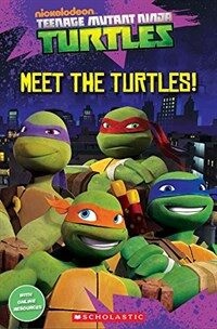 Teenage Mutant Ninja Turtles: Meet the Turtles! (Paperback)