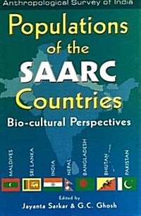 Populations of the Saarc Countries (Hardcover, UK)