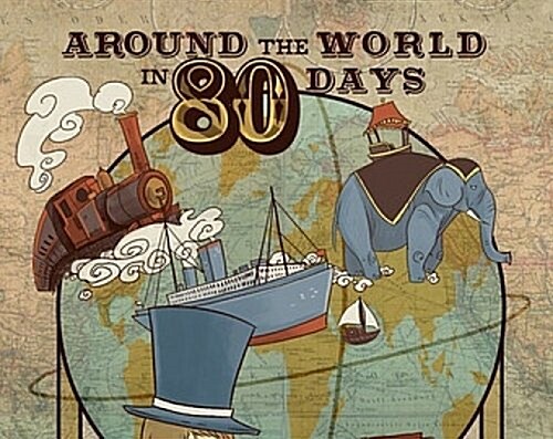 From Around the World in Eighty Days : The Indian Section (Paperback)