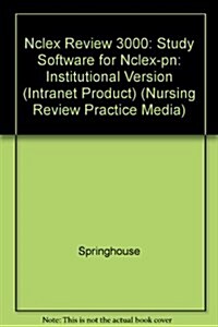 NCLEX REVIEW 3000 PN INTRANET CD