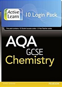 AQA GCSE Chemisty: ActiveLearn 10 User (Cards)