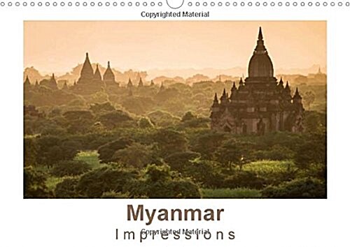 Myanmar Impressions : Le Temps Semble Setre Arrete ... (Calendar)