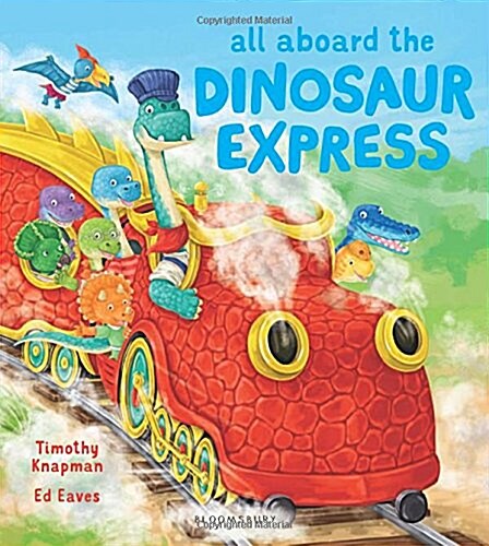 All Aboard the Dinosaur Express (Paperback)