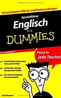 Sprachfuhrer Englisch Fur Dummies Das Pocketbuch (Paperback)
