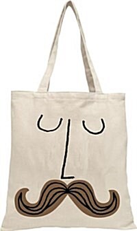 Mustache Face Babylit(r) Tote (Other)