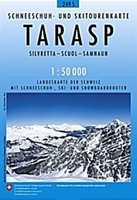 Tarasp (Sheet Map)