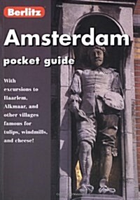 AMSTERDAM BERLITZ POCKET GUIDE (Paperback)