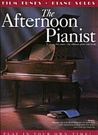 The Afternoon Pianist : Film Tunes (Paperback)