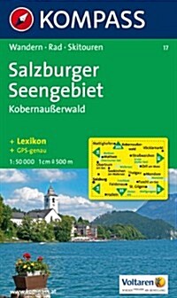 17: Salzburger Seengebiet 1:50, 000 (Package)