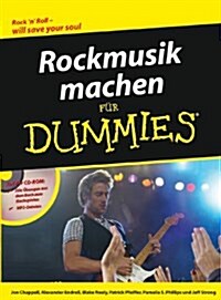 Rockmusik Machen Fur Dummies (Paperback)
