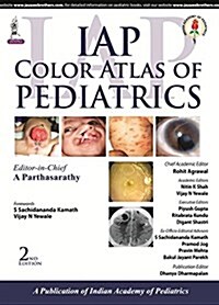 Iap Color Atlas of Pediatrics (Hardcover, 2, UK)