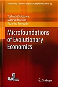 Microfoundations of Evolutionary Economics (Hardcover, 2019)