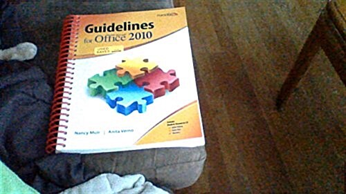 Guidelines for Microsoft Office 2010 (Package)