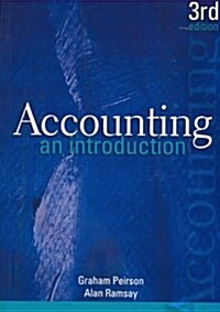 Accounting : An Introduction (Paperback, 3 Rev ed)