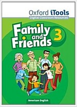 Family and Friends American Edition: 3: Itools CD-ROM (CD-ROM)