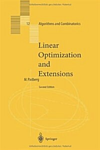 Linear Optimization and Extensions (Paperback, 2)