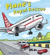 Busy Wheels: Plane's Royal Rescue (Hardcover)