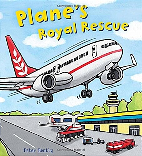 Busy Wheels: Planes Royal Rescue (Hardcover)